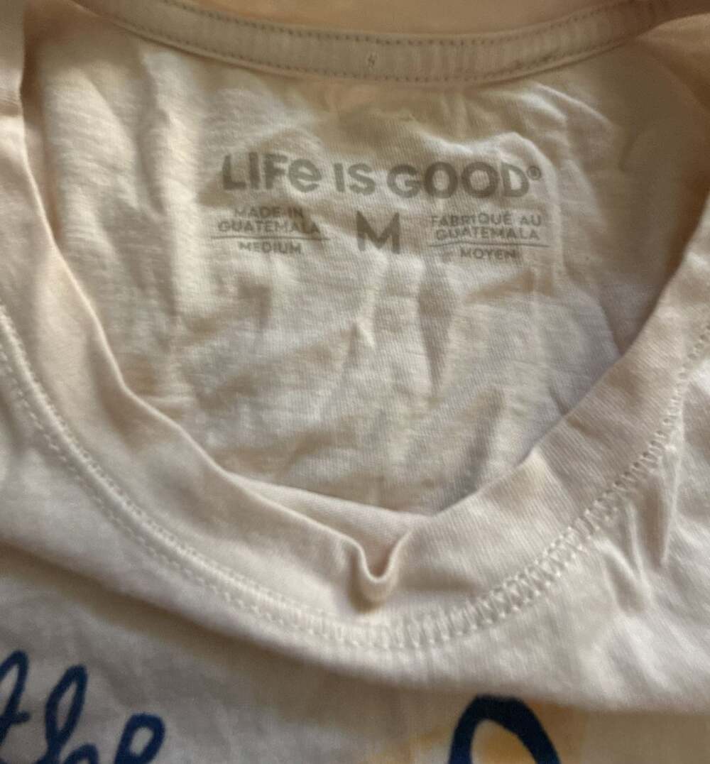 Life is Good Winnie the Pooh and Piglet Little Things Graphic T-Shirt - Picture 2 of 5
